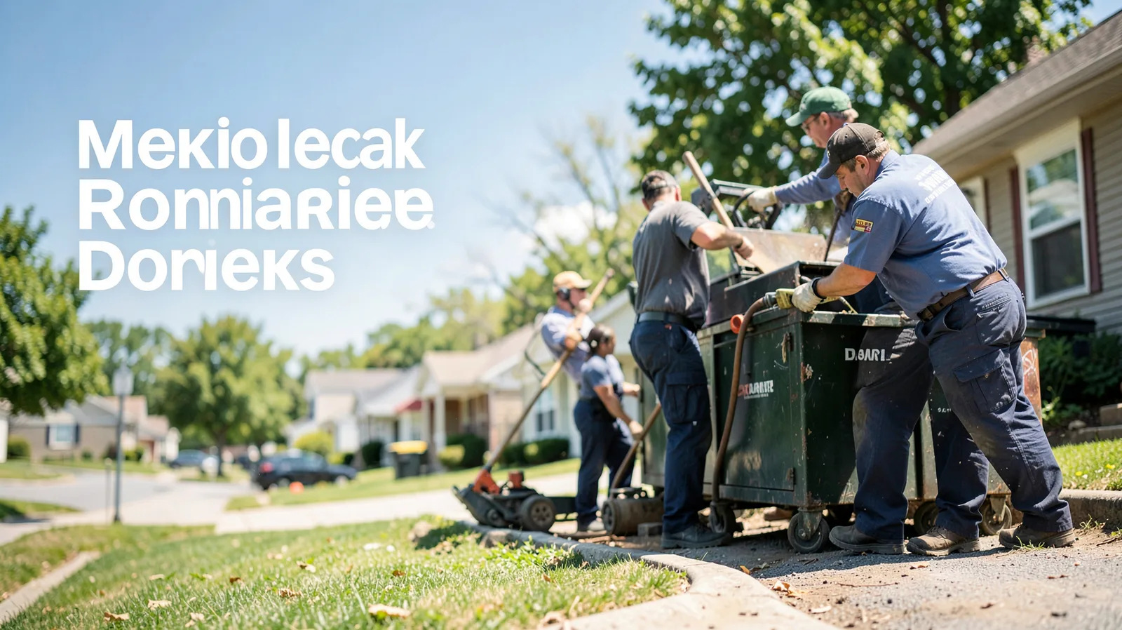 Garbage Disposal Repair in Hillsboro, IN near me